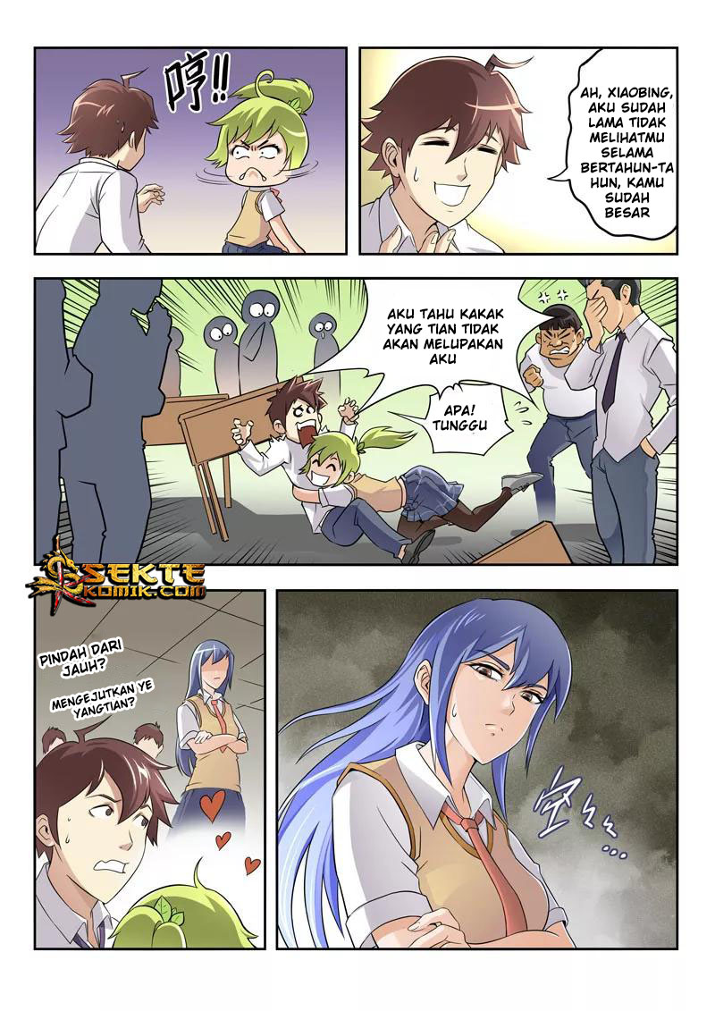 Pluralistic Immortal Chapter 50 Bahasa Indonesia