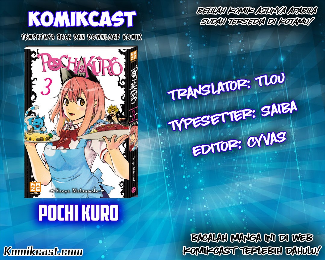 Pochi Kuro Chapter 19 Bahasa Indonesia