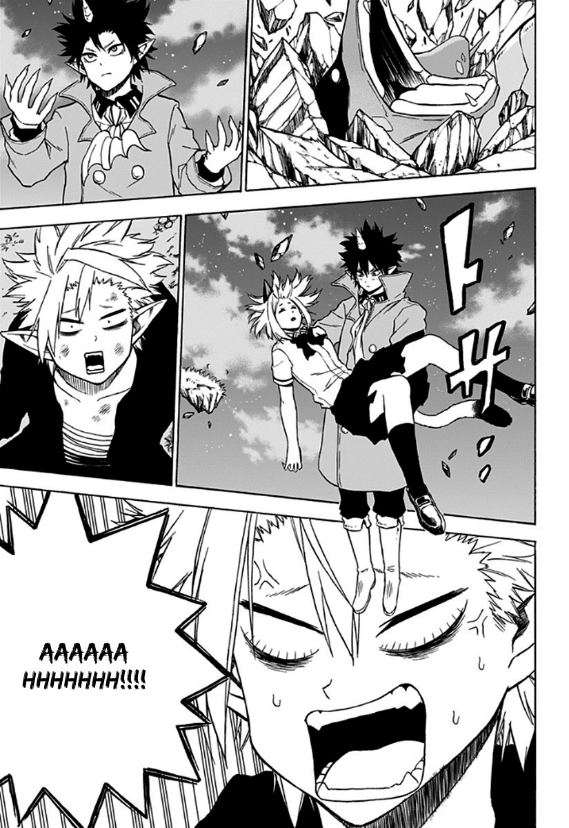 Pochi Kuro Chapter 19 Bahasa Indonesia