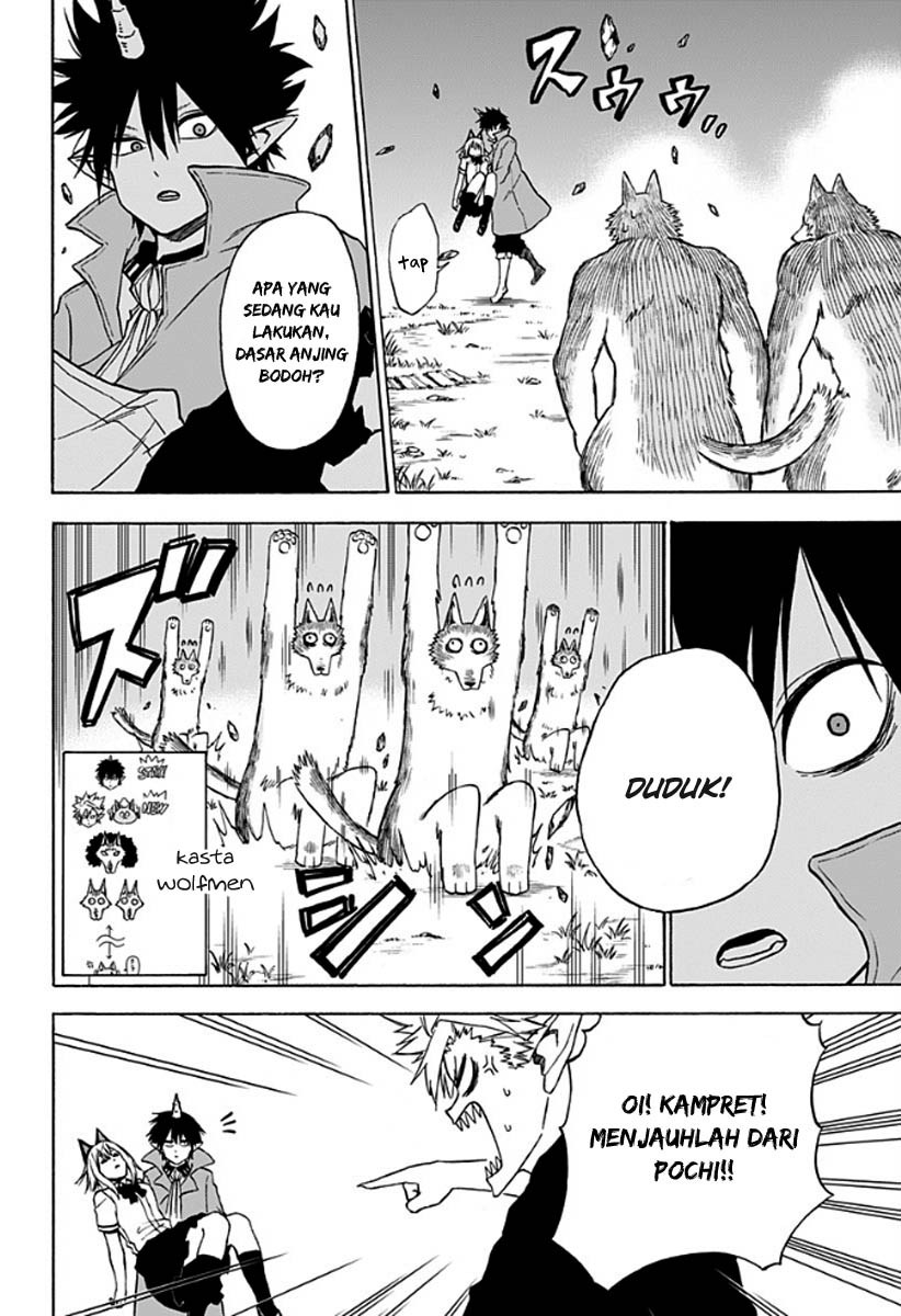Pochi Kuro Chapter 19 Bahasa Indonesia