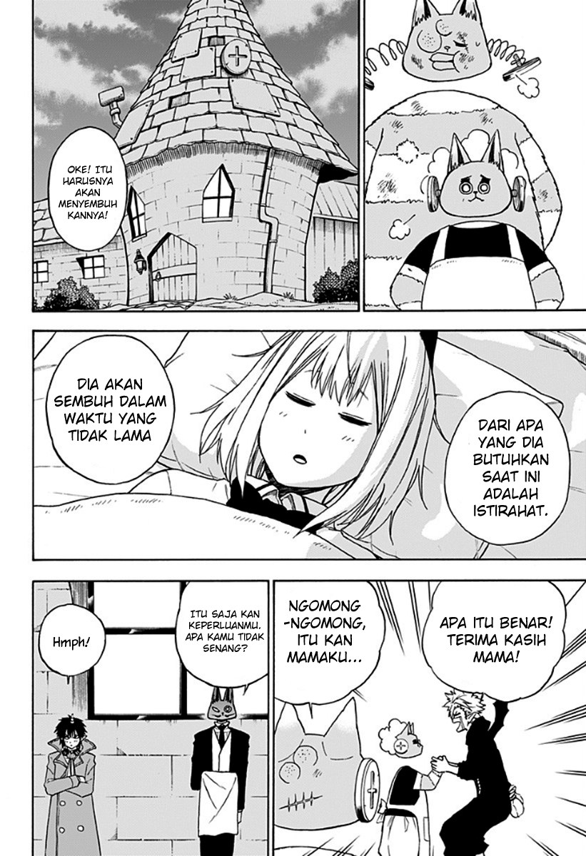 Pochi Kuro Chapter 19 Bahasa Indonesia