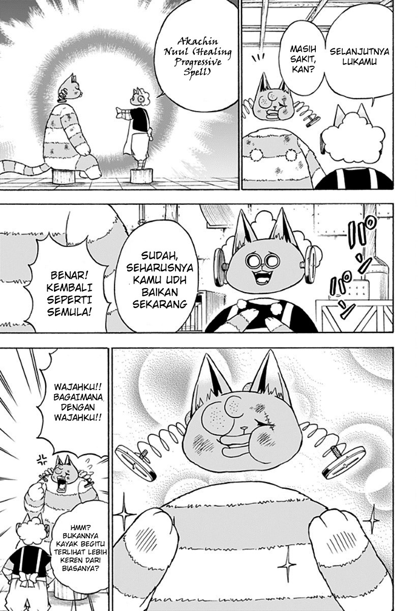 Pochi Kuro Chapter 19 Bahasa Indonesia