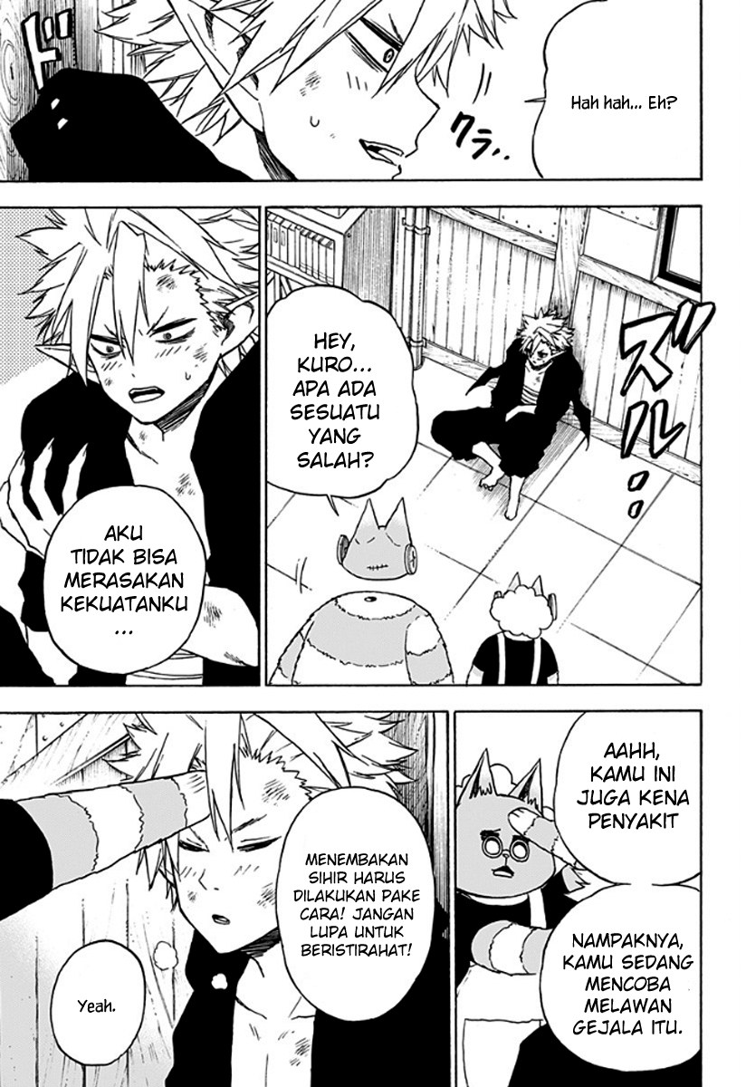 Pochi Kuro Chapter 19 Bahasa Indonesia