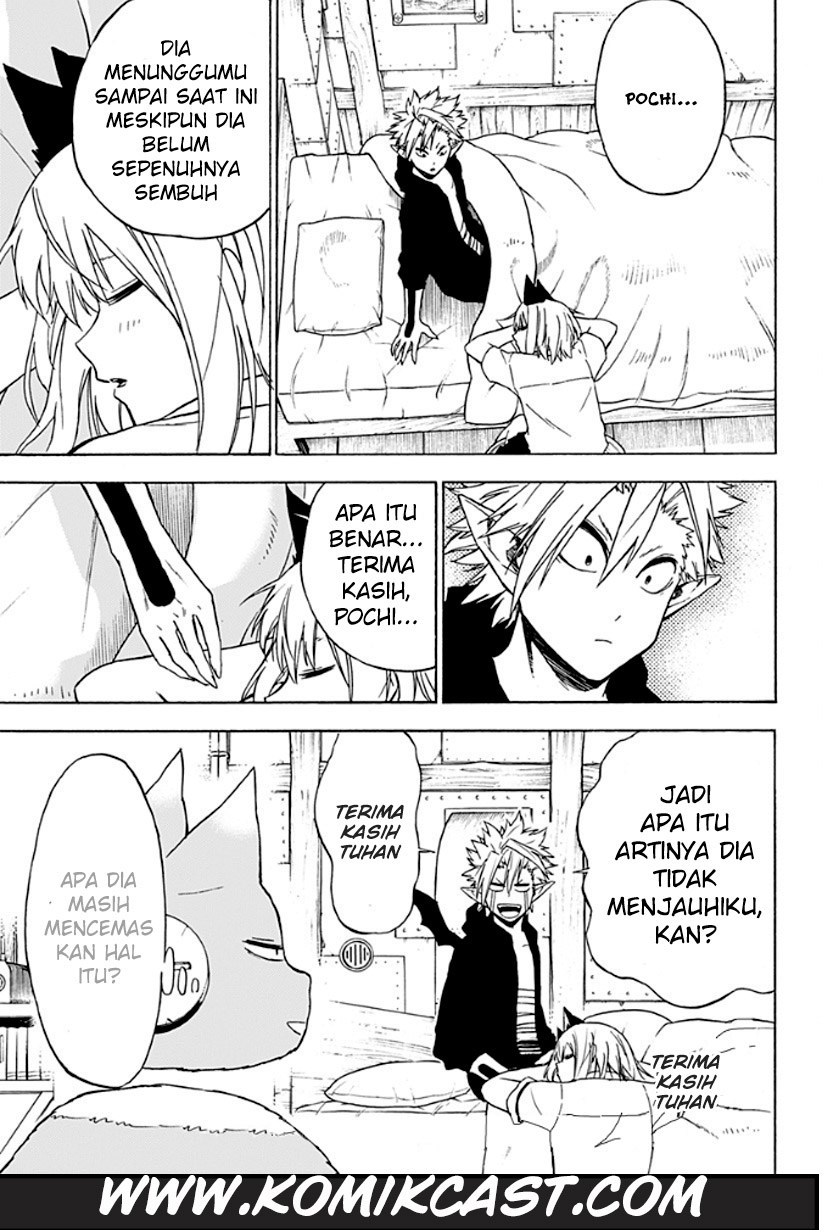 Pochi Kuro Chapter 19 Bahasa Indonesia
