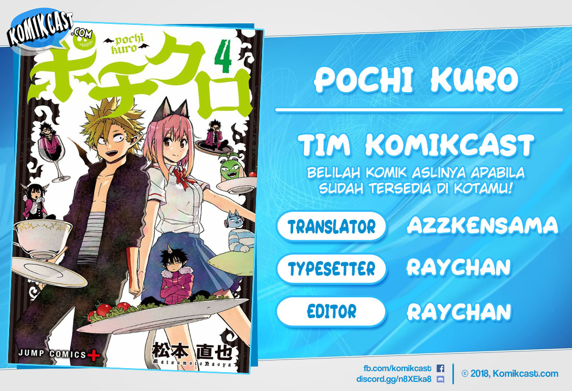 Pochi Kuro Chapter 27 Bahasa Indonesia