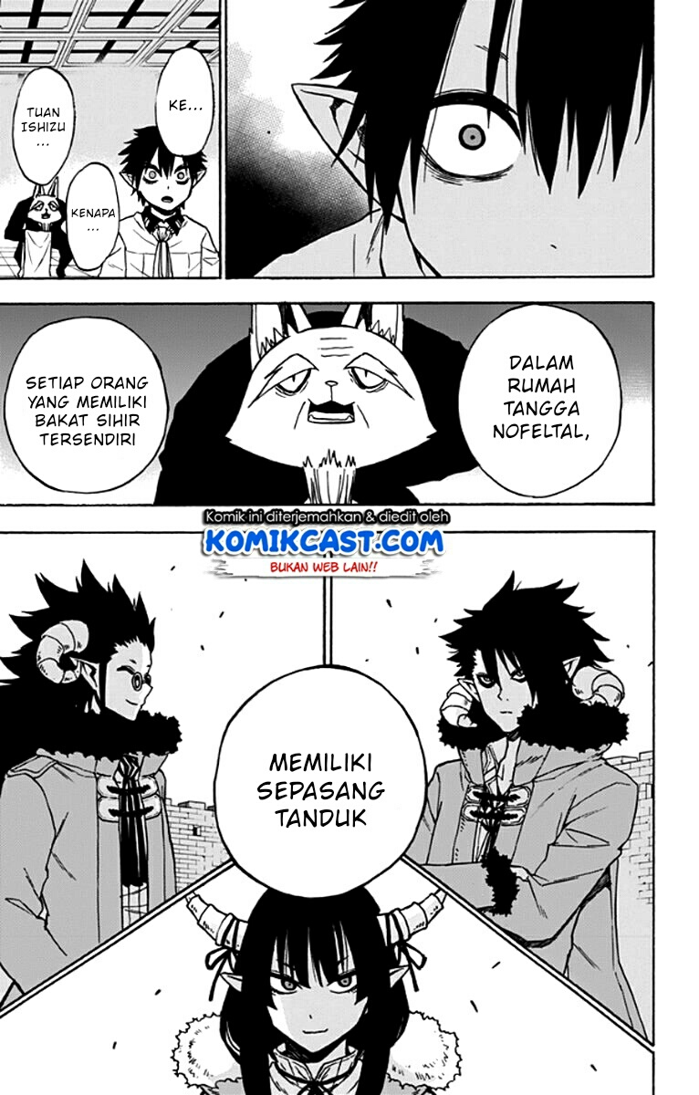 Pochi Kuro Chapter 27 Bahasa Indonesia