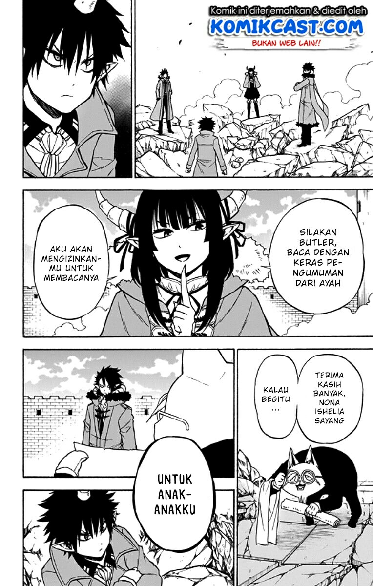 Pochi Kuro Chapter 27 Bahasa Indonesia