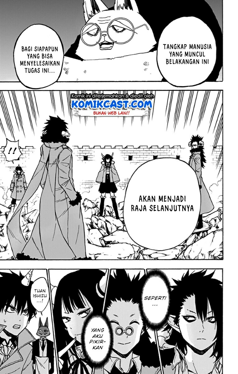 Pochi Kuro Chapter 27 Bahasa Indonesia