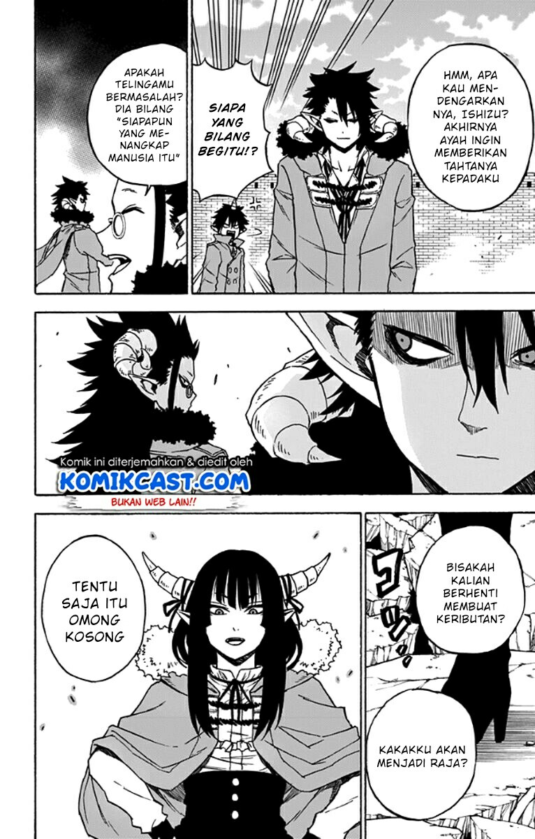 Pochi Kuro Chapter 27 Bahasa Indonesia