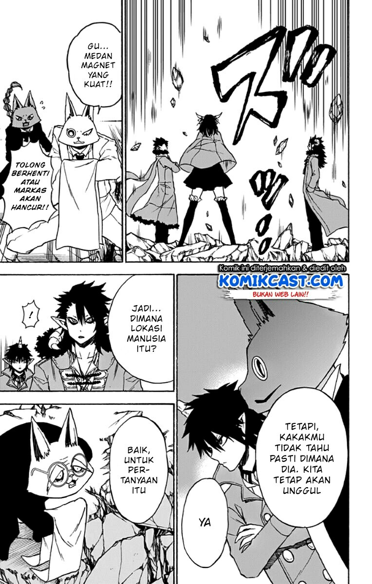 Pochi Kuro Chapter 27 Bahasa Indonesia