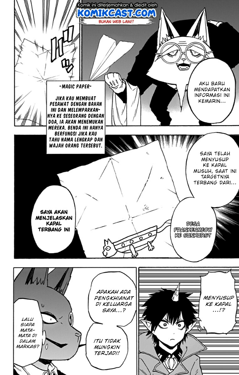 Pochi Kuro Chapter 27 Bahasa Indonesia