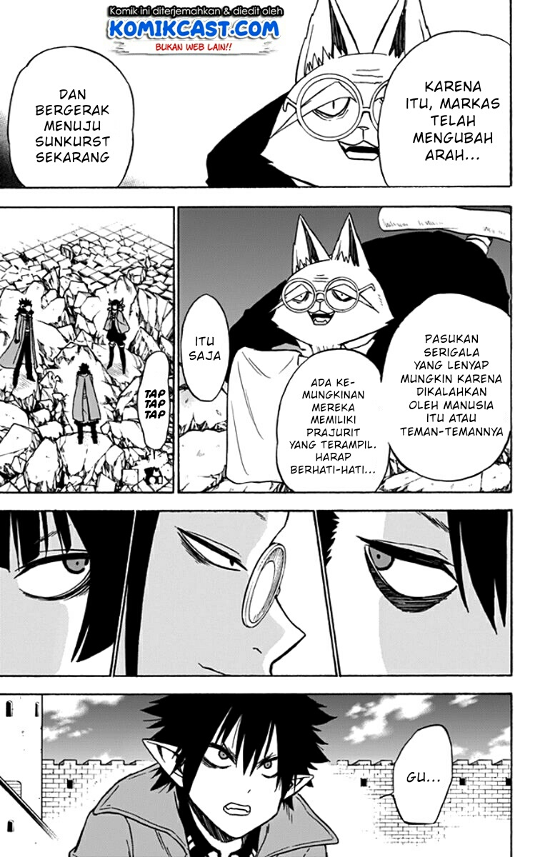 Pochi Kuro Chapter 27 Bahasa Indonesia