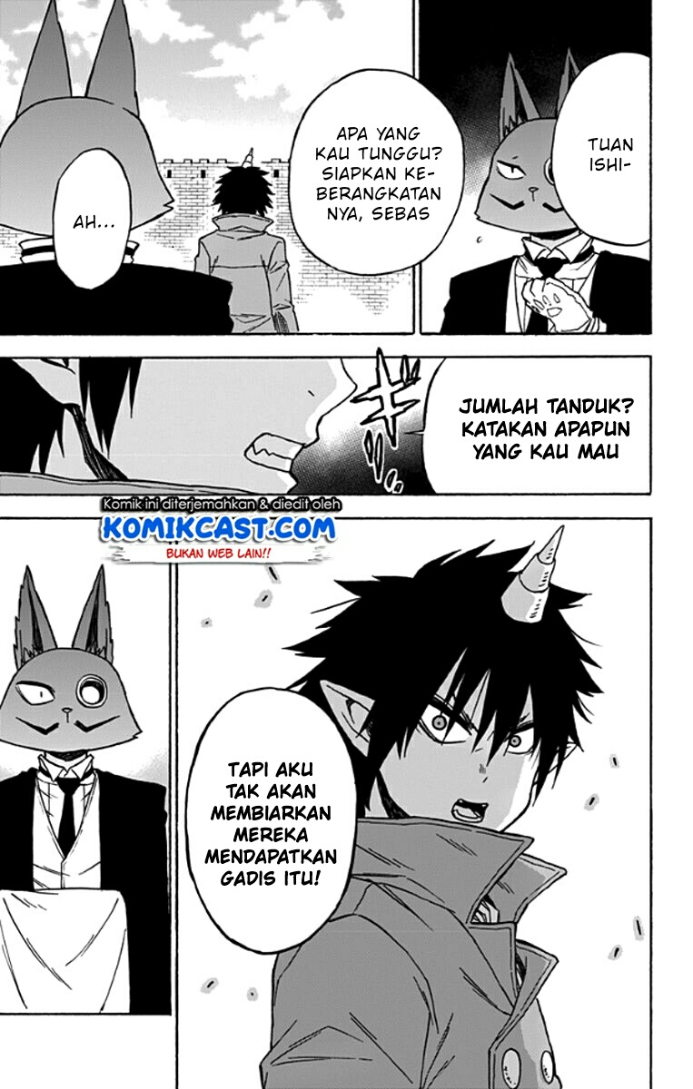 Pochi Kuro Chapter 27 Bahasa Indonesia