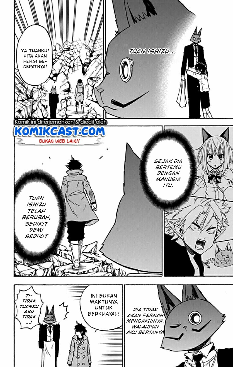 Pochi Kuro Chapter 27 Bahasa Indonesia