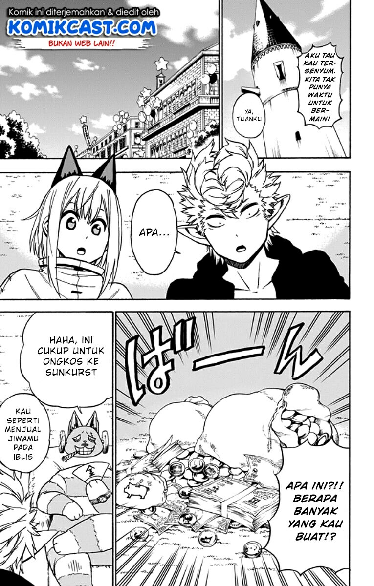 Pochi Kuro Chapter 27 Bahasa Indonesia