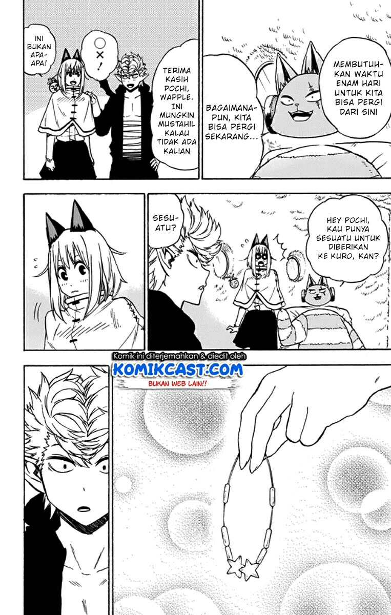 Pochi Kuro Chapter 27 Bahasa Indonesia