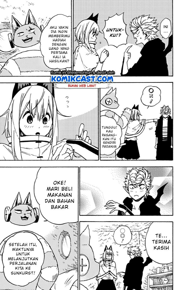 Pochi Kuro Chapter 27 Bahasa Indonesia