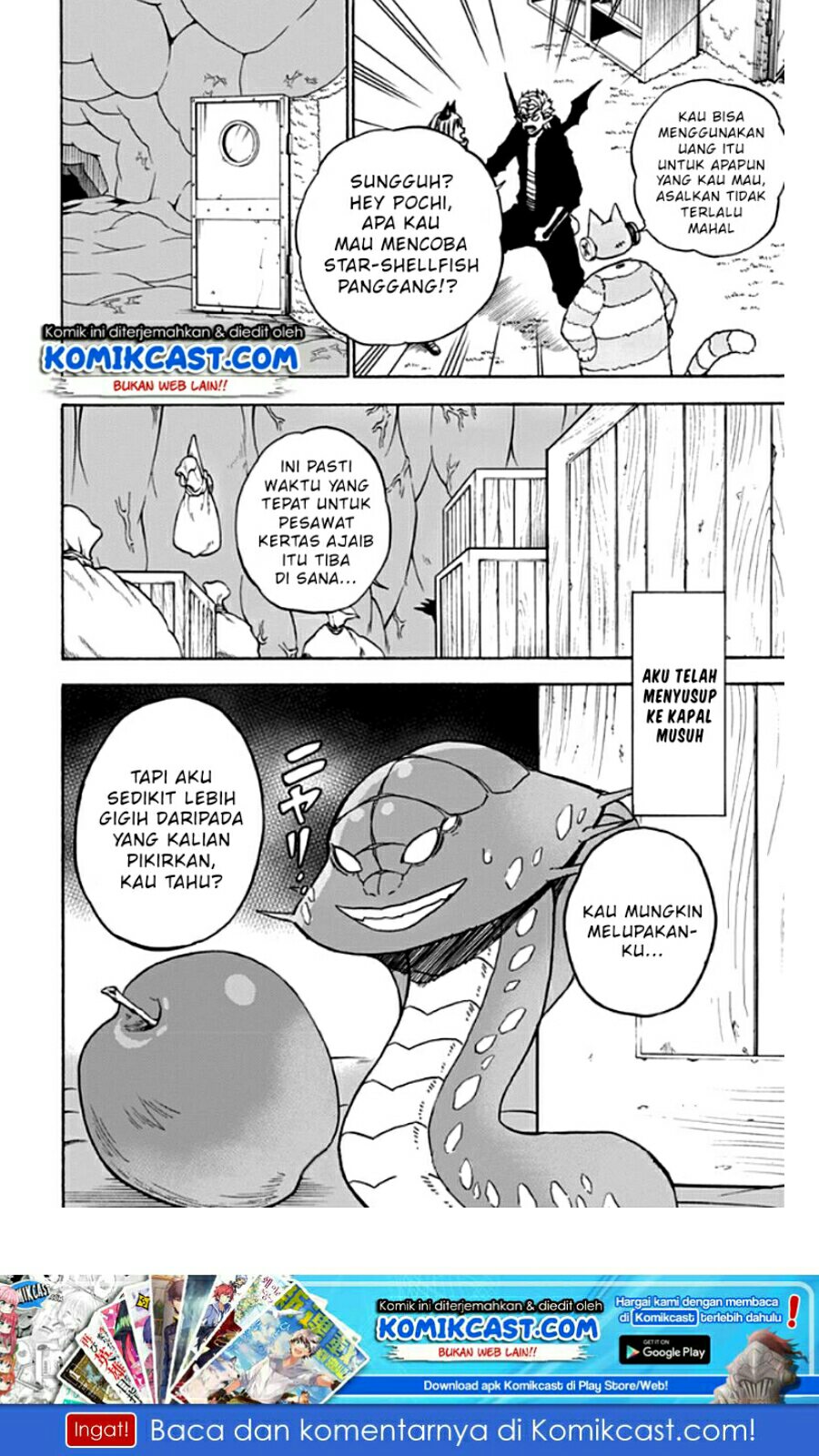 Pochi Kuro Chapter 27 Bahasa Indonesia