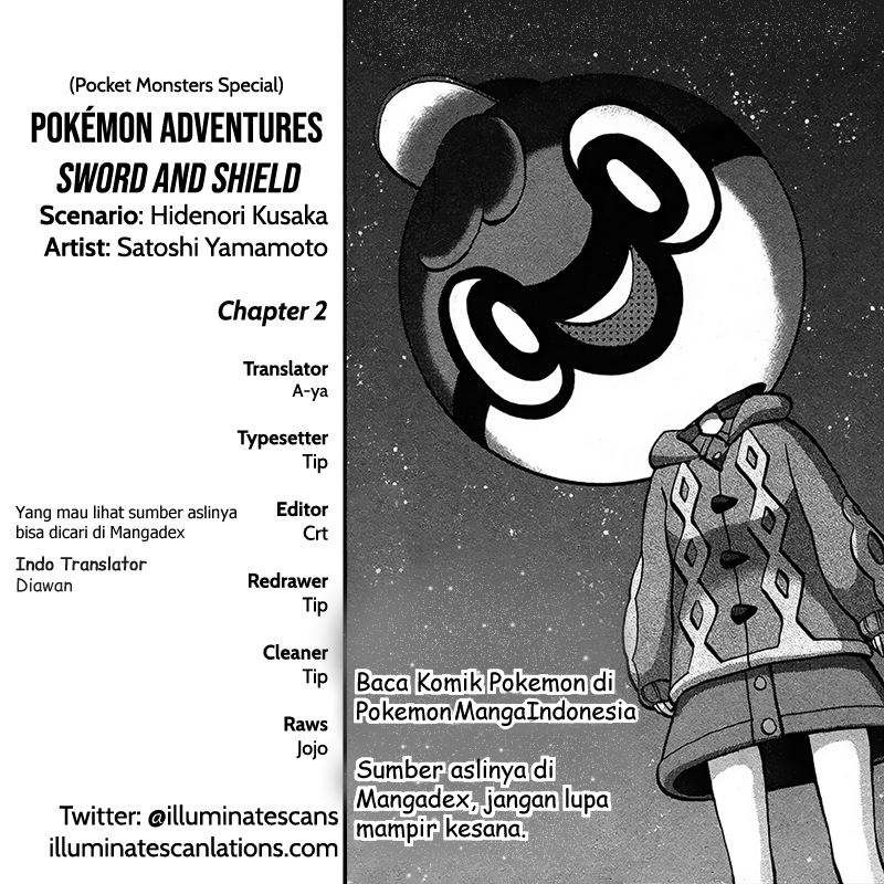 Pocket Monsters SPECIAL Sword & Shield chapter 2