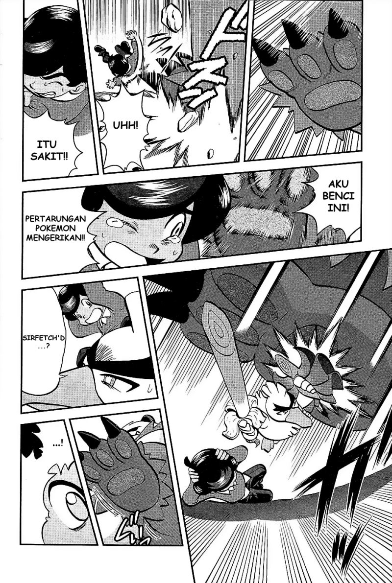 Pocket Monsters SPECIAL Sword & Shield chapter 2
