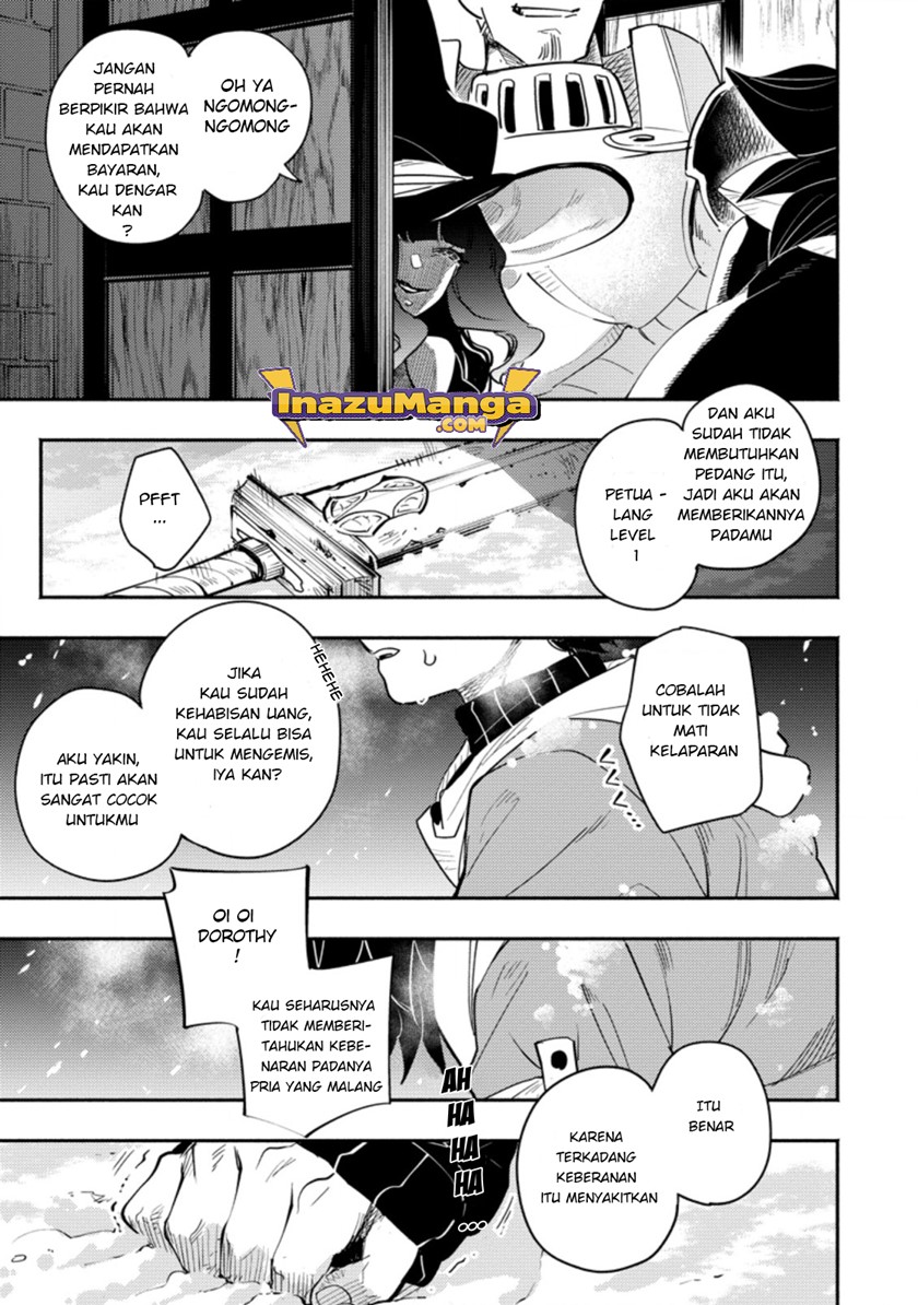Point Gifter Keikenchi Bunpai Nouryokusha no Isekai Saikyou Solo Life chapter 1
