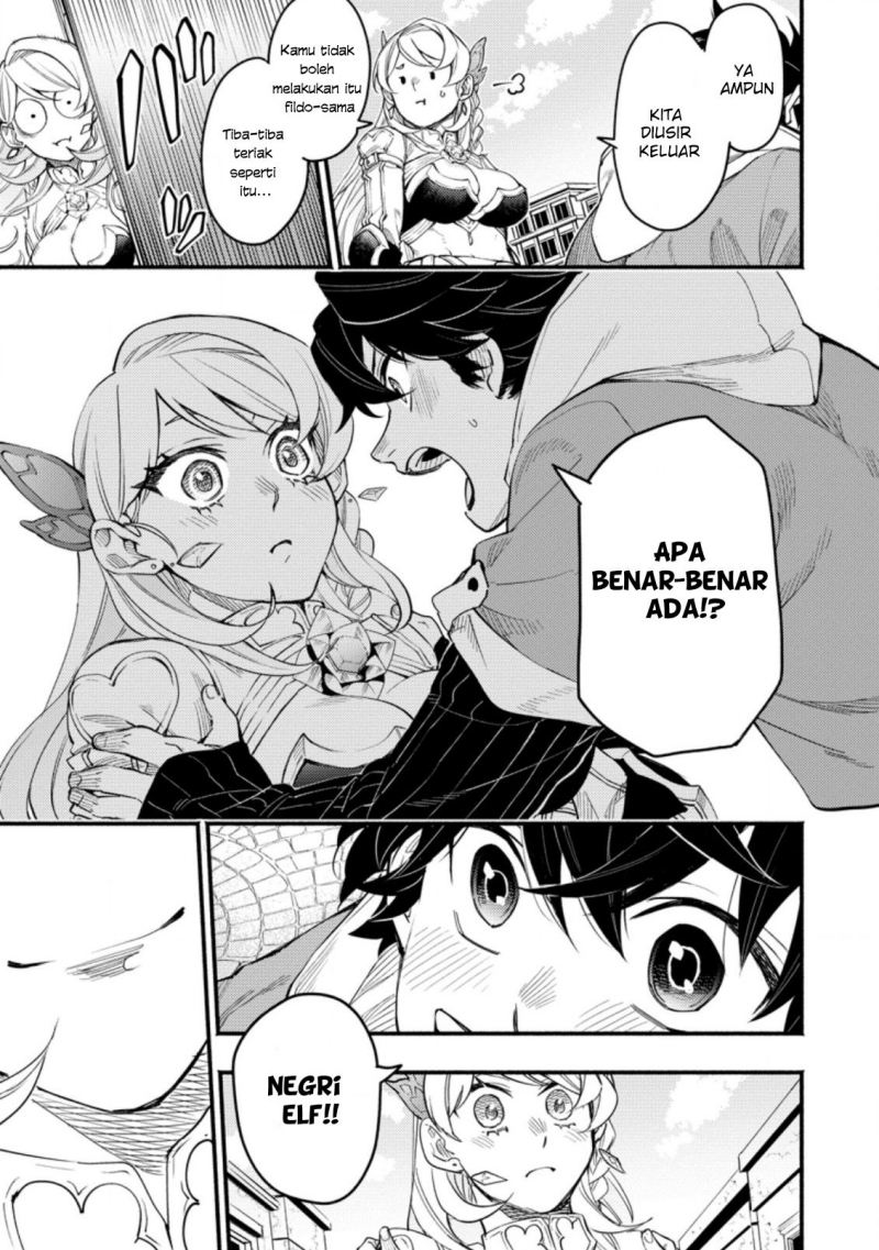Point Gifter Keikenchi Bunpai Nouryokusha no Isekai Saikyou Solo Life chapter 5