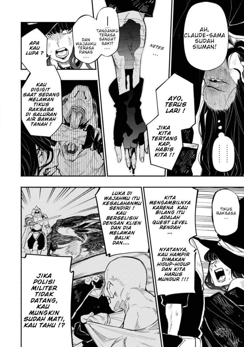 Point Gifter Keikenchi Bunpai Nouryokusha no Isekai Saikyou Solo Life chapter 9