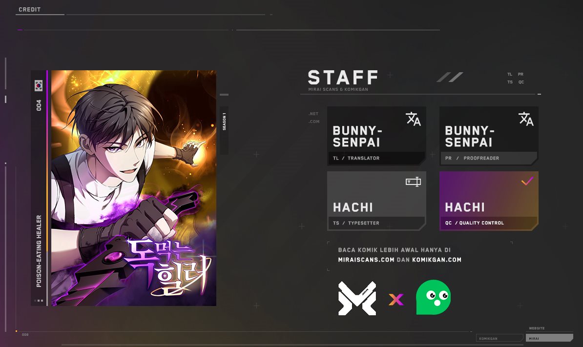 Poison-Eating Healer Chapter 04 Bahasa Indonesia