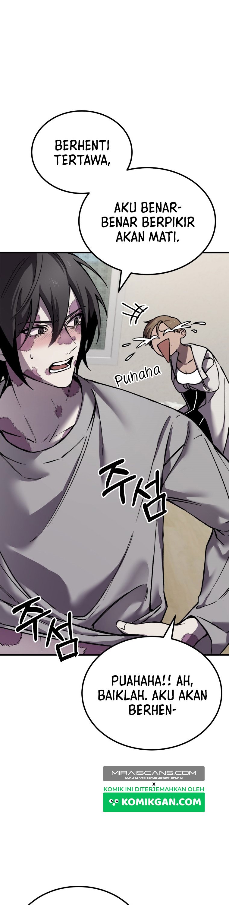 Poison-Eating Healer Chapter 04 Bahasa Indonesia