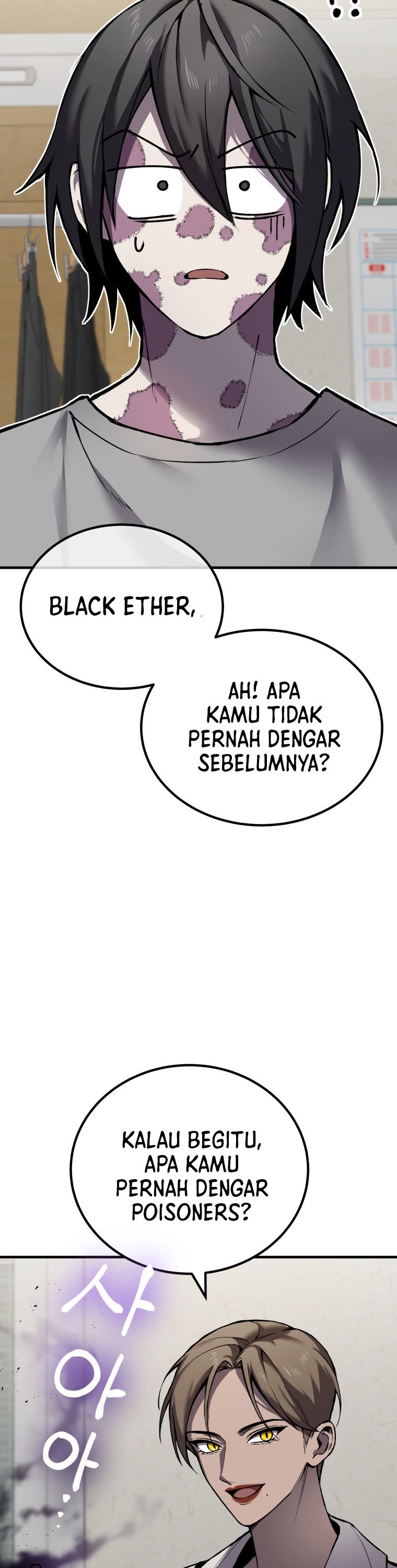Poison-Eating Healer Chapter 04 Bahasa Indonesia