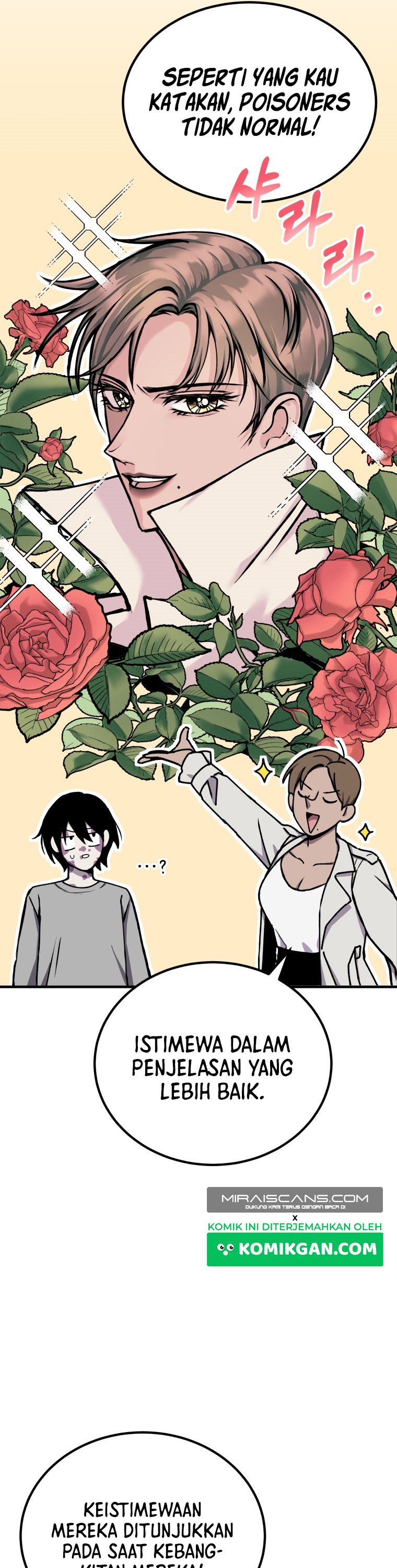 Poison-Eating Healer Chapter 04 Bahasa Indonesia