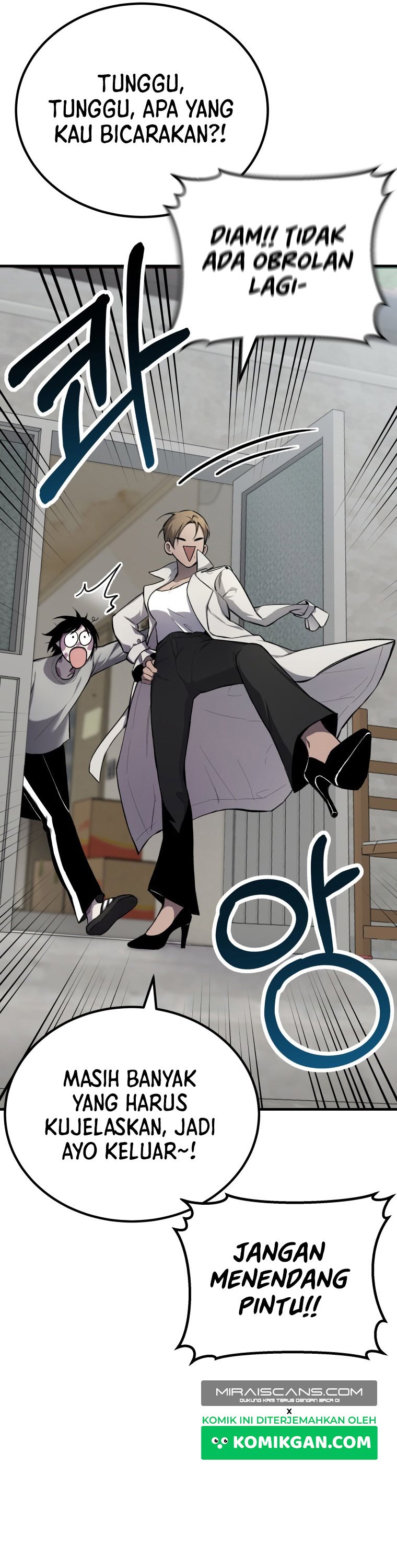 Poison-Eating Healer Chapter 04 Bahasa Indonesia