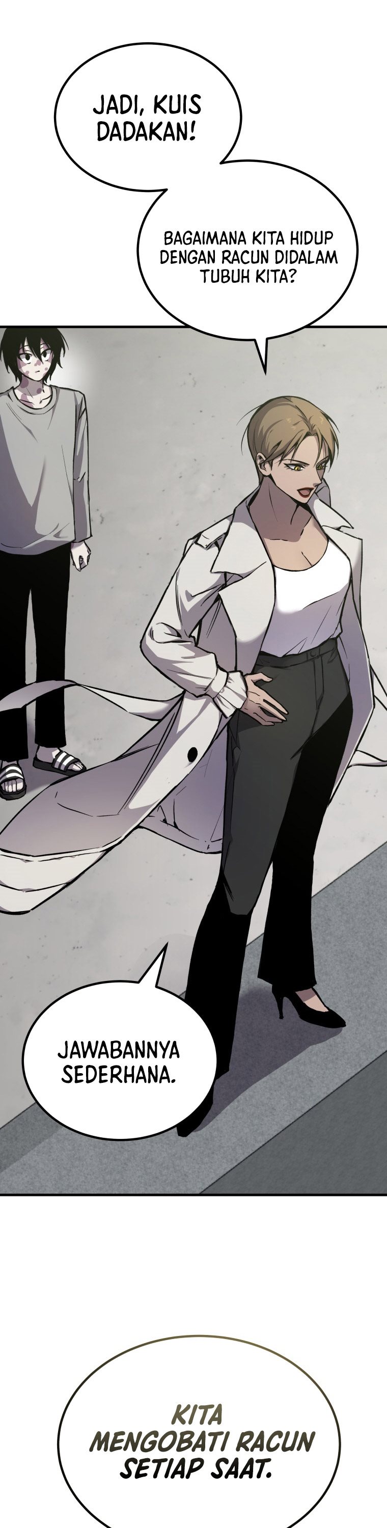 Poison-Eating Healer Chapter 04 Bahasa Indonesia