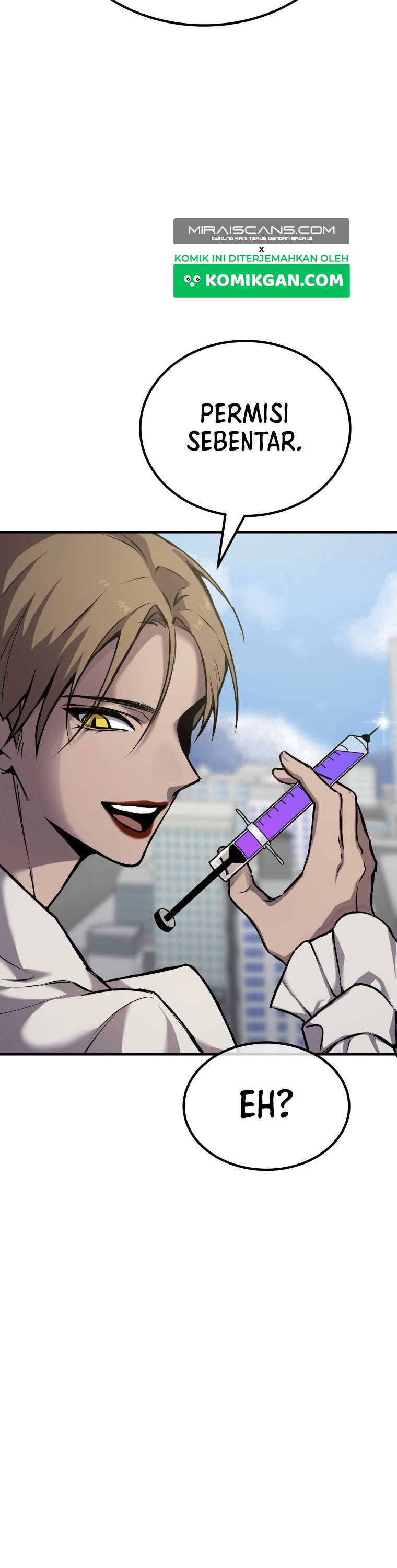 Poison-Eating Healer Chapter 04 Bahasa Indonesia