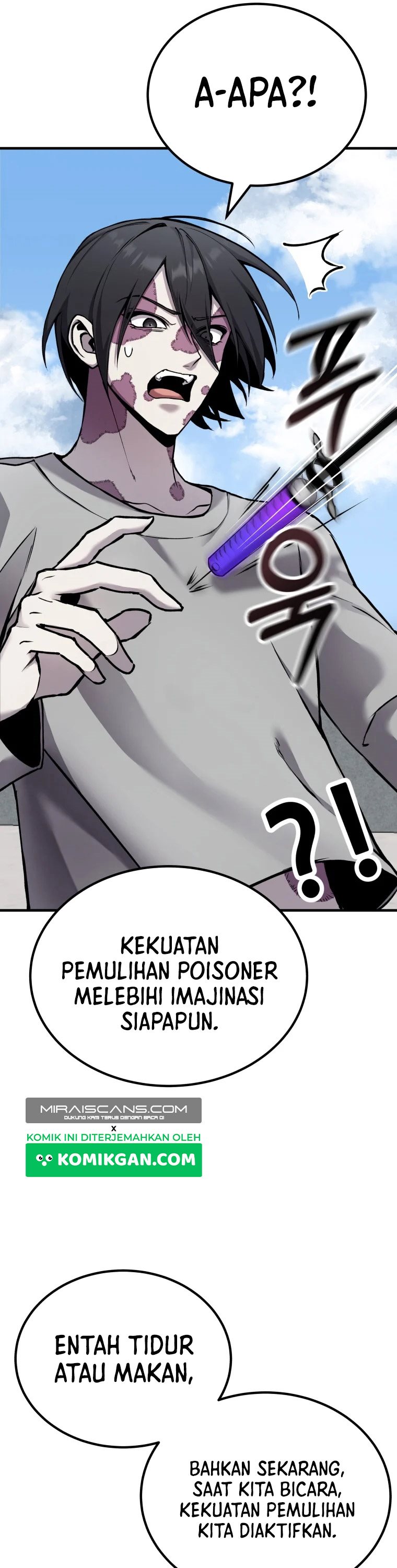 Poison-Eating Healer Chapter 04 Bahasa Indonesia