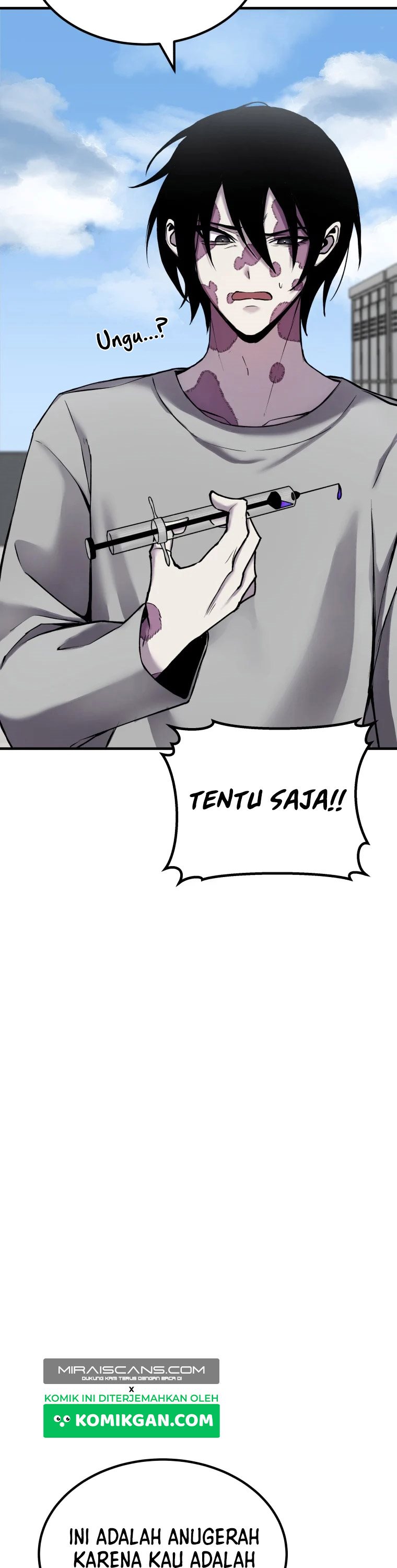 Poison-Eating Healer Chapter 04 Bahasa Indonesia