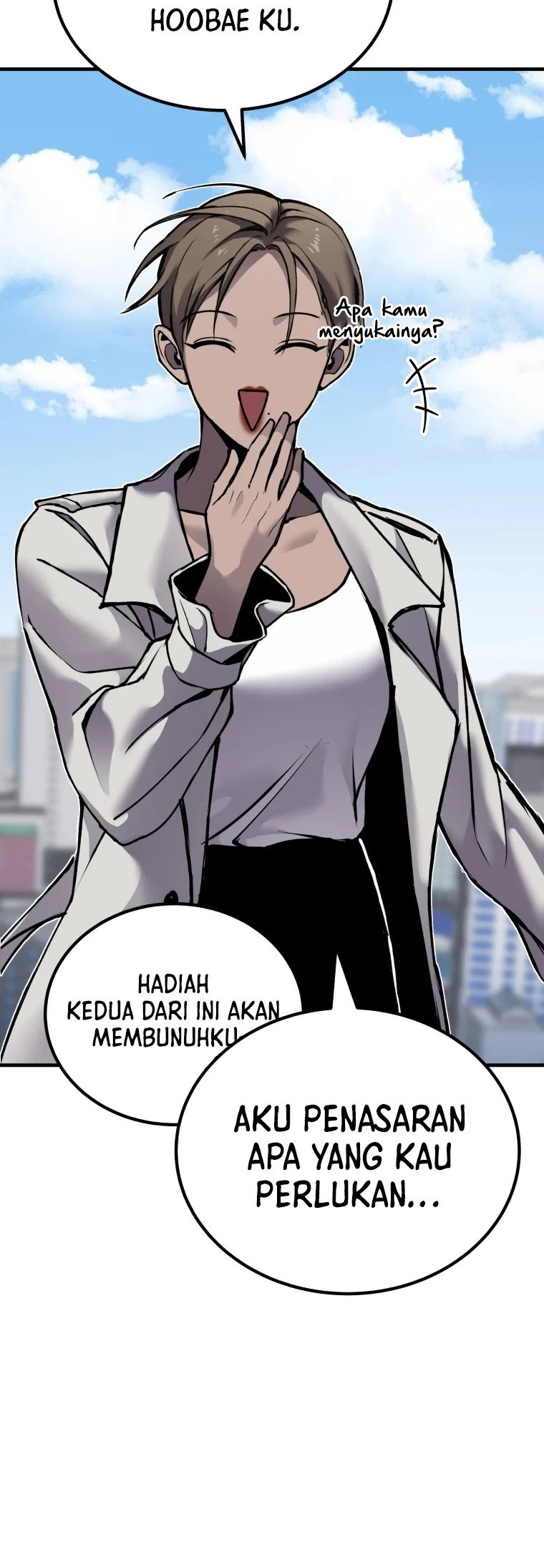 Poison-Eating Healer Chapter 04 Bahasa Indonesia