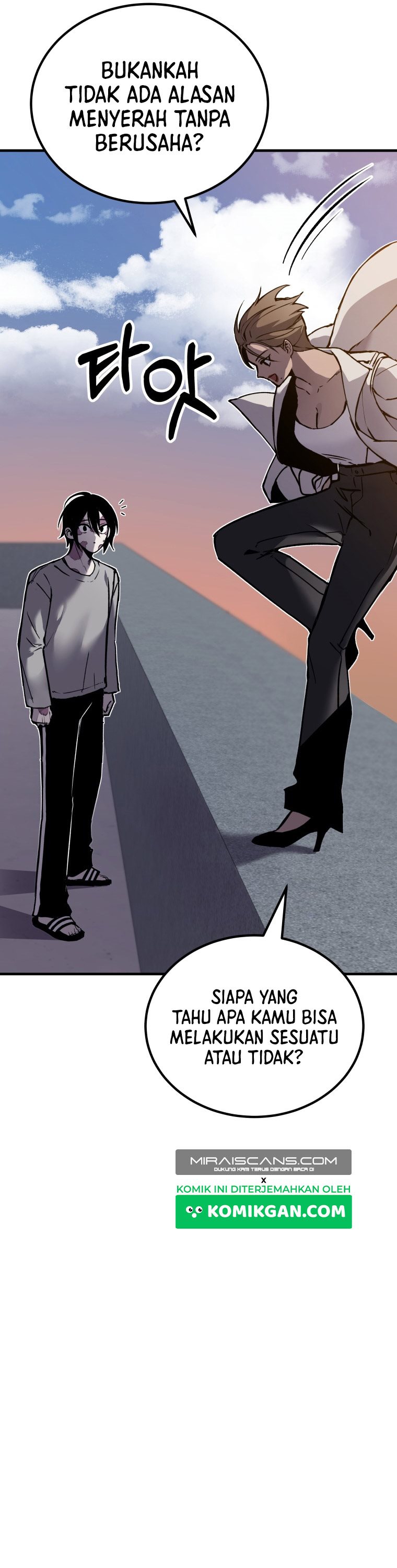 Poison-Eating Healer Chapter 04 Bahasa Indonesia