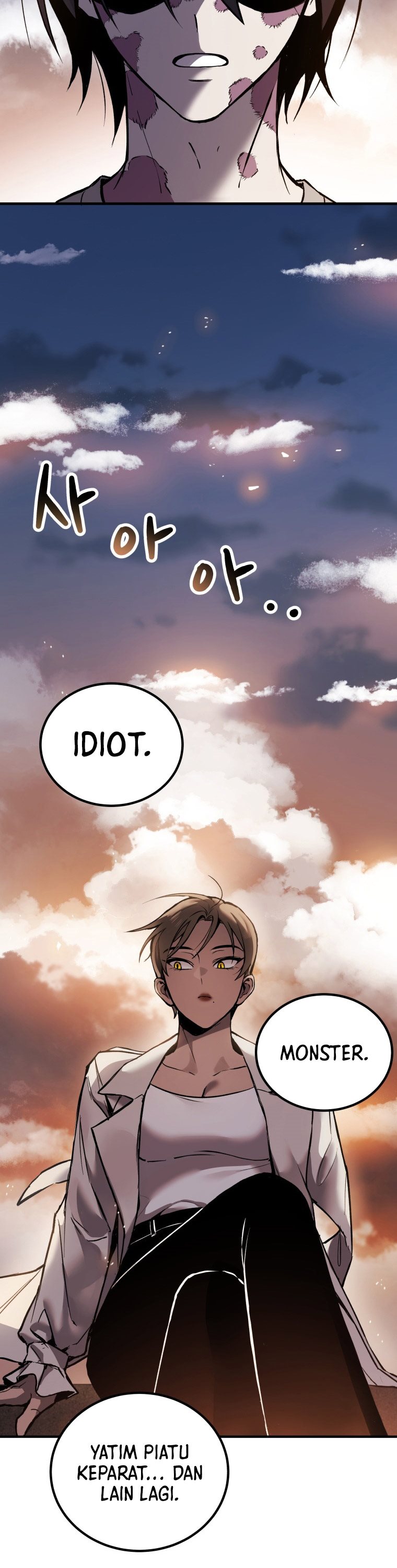 Poison-Eating Healer Chapter 04 Bahasa Indonesia