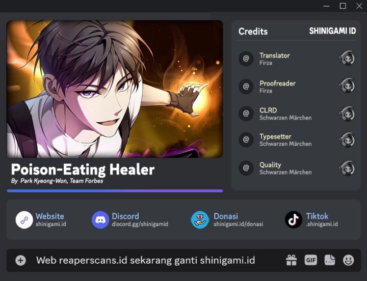 Poison-Eating Healer Chapter 42 Bahasa Indonesia