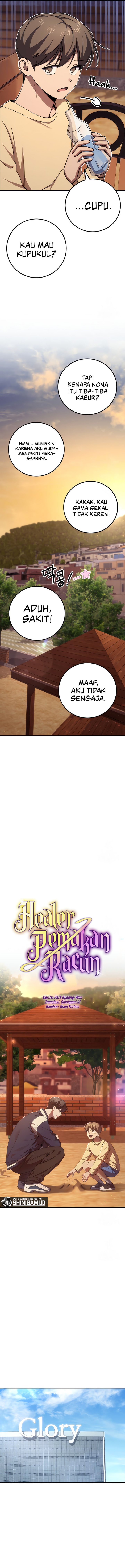 Poison-Eating Healer Chapter 42 Bahasa Indonesia