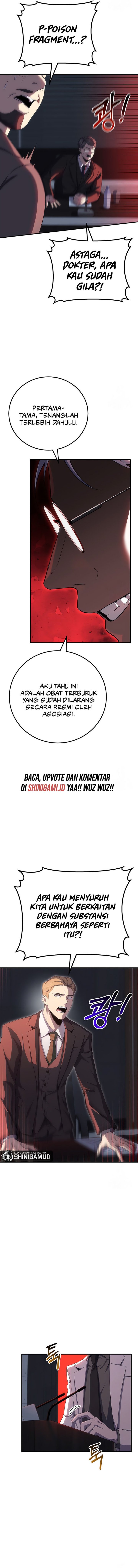 Poison-Eating Healer Chapter 42 Bahasa Indonesia