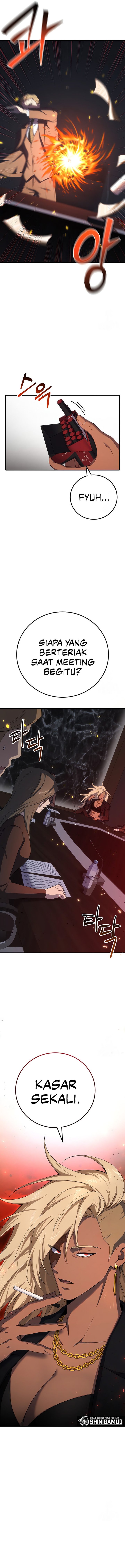 Poison-Eating Healer Chapter 42 Bahasa Indonesia