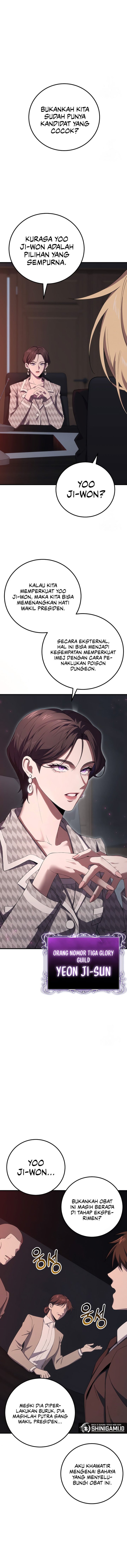 Poison-Eating Healer Chapter 42 Bahasa Indonesia