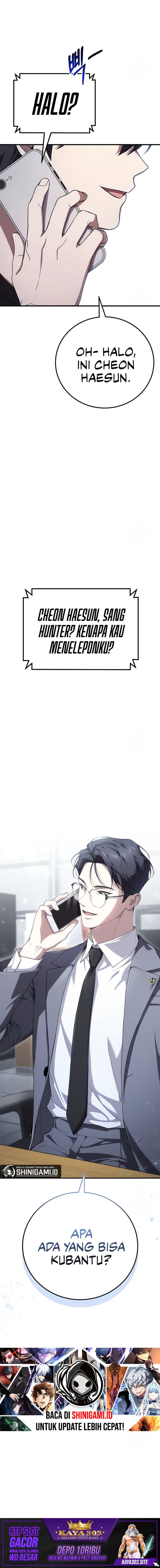 Poison-Eating Healer Chapter 42 Bahasa Indonesia