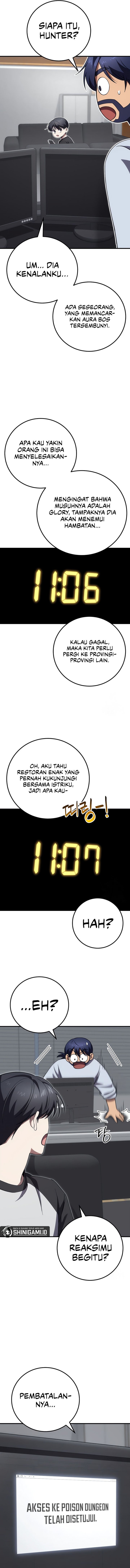 Poison-Eating Healer Chapter 43 Bahasa Indonesia