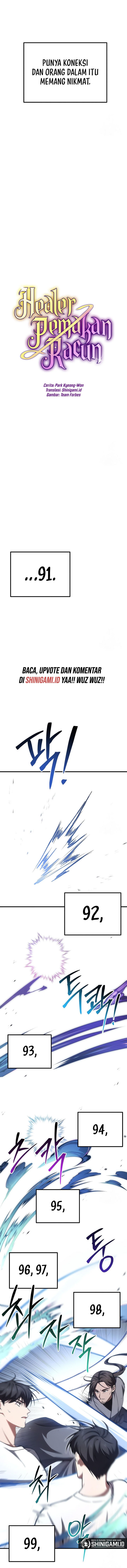 Poison-Eating Healer Chapter 43 Bahasa Indonesia