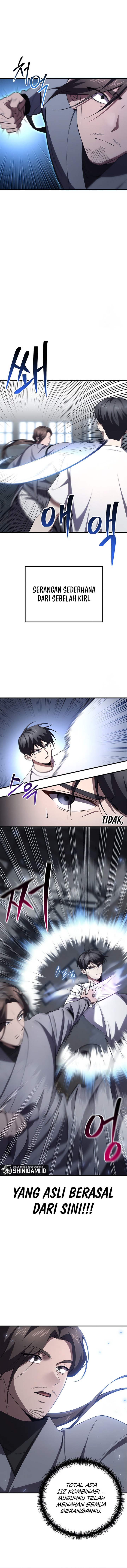 Poison-Eating Healer Chapter 43 Bahasa Indonesia