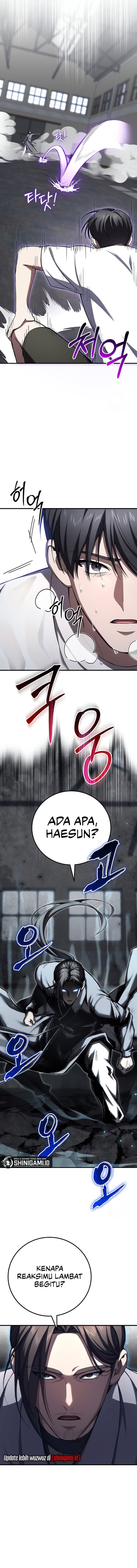 Poison-Eating Healer Chapter 43 Bahasa Indonesia