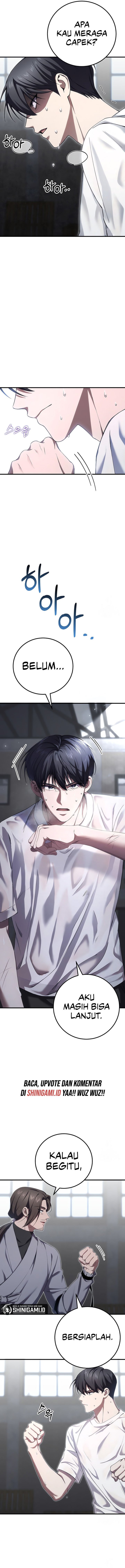 Poison-Eating Healer Chapter 43 Bahasa Indonesia